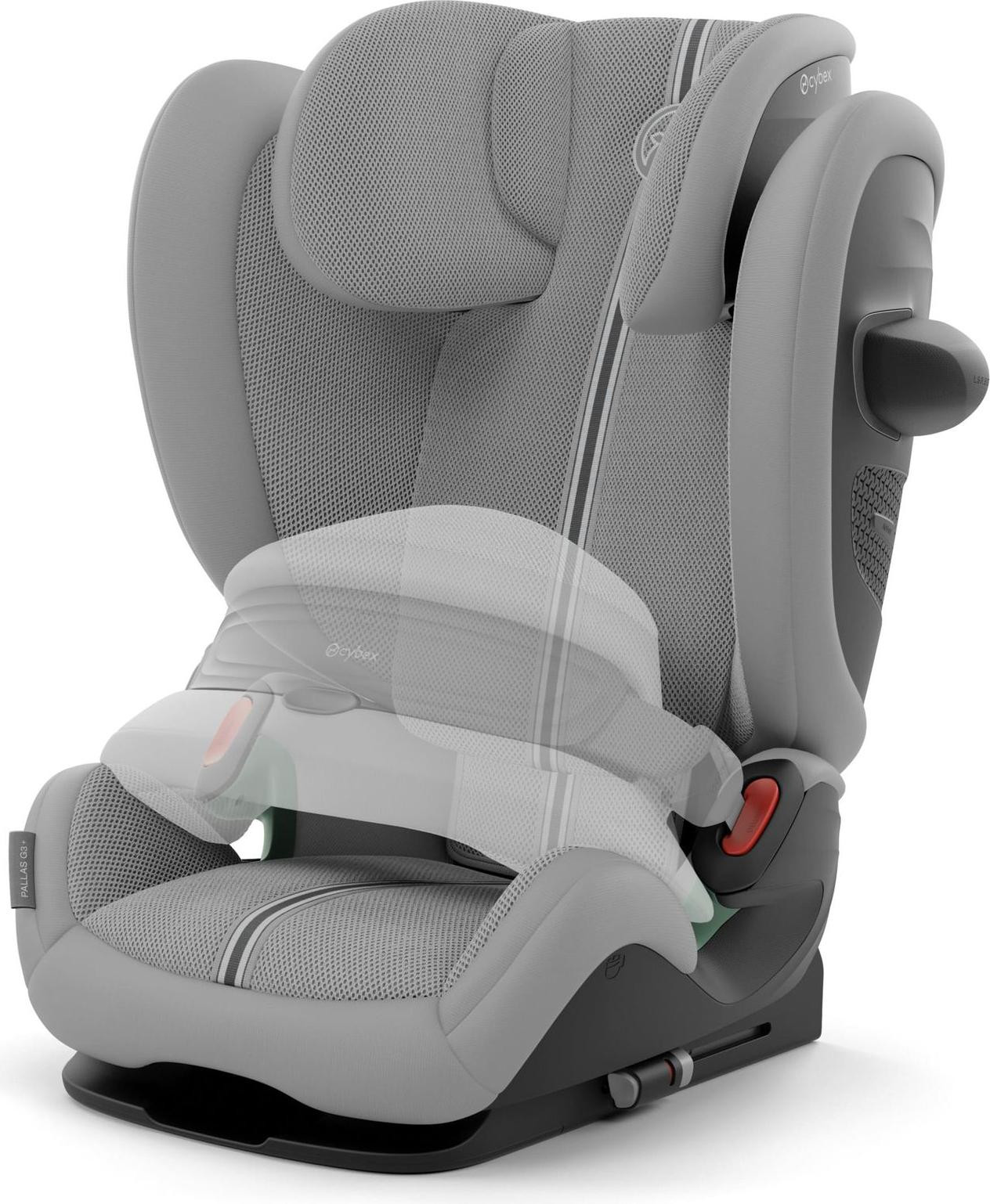 Cybex Pallas G3 i-Size Plus kinderzitje - Steengrijs