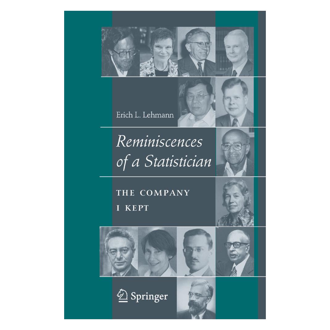 Springer Reminiscences of a Statistician (Englisch, Softcover, Erich L. Lehmann) (8823832)
