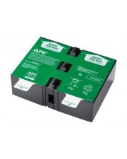 APC Replacement Battery Cartridge #166 USV-Akku 1 x Batterie Bleisäure 180 Wh Schwarz für Back-UPS Pro BR1600MI (APCRBC166)