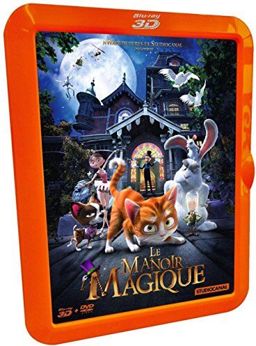 Ben Stassen - Le manoir magique [Blu-ray] [FR Import] - Preis vom 13.10.2026 19:28:25 h