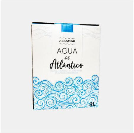 ALGAMAR AGUA DO OCEANO ATLANTICO 3Lt