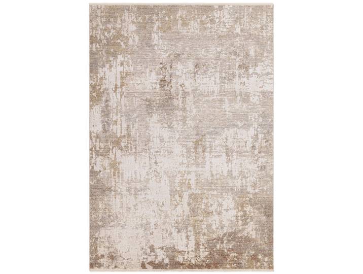 Tapis de salon moderne beige 120x180 cm