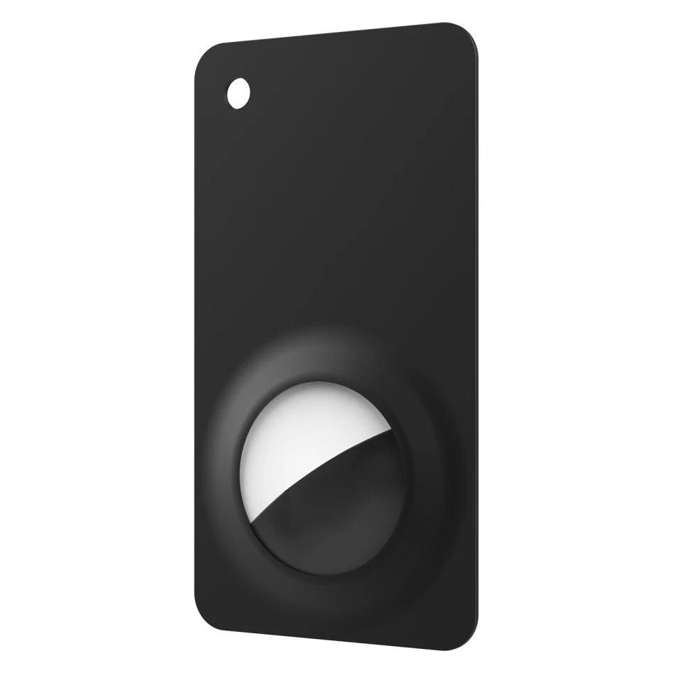 Mobile Origin Airtag Wallet Card - Black (FRL-ATWC-BLK)
