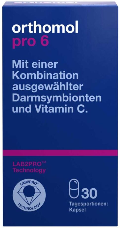 Orthomol Pro 6 Kapseln
