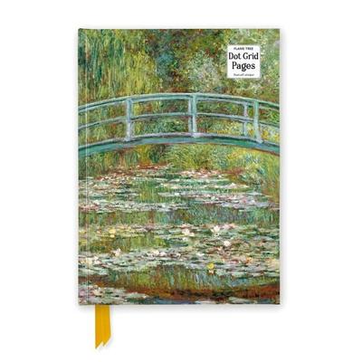 Premium Notizbuch DIN A5: Claude Monet, Die japanische Brücke, Nonbook von Flame Tree Publishing, Flame Tree, 978-1-83562-610-8