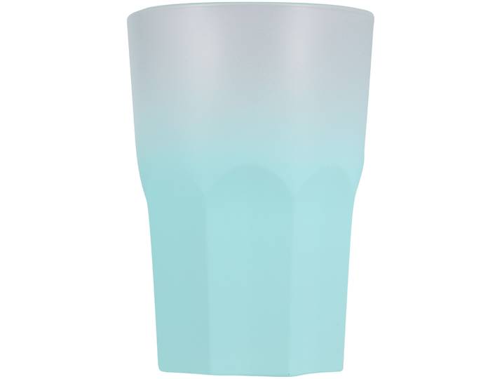 Trinkglas Sommer Pop türkis 400ml
