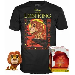 Funko Pop! Disney The Lion King Mufasa + T-shirt (S) PTF
