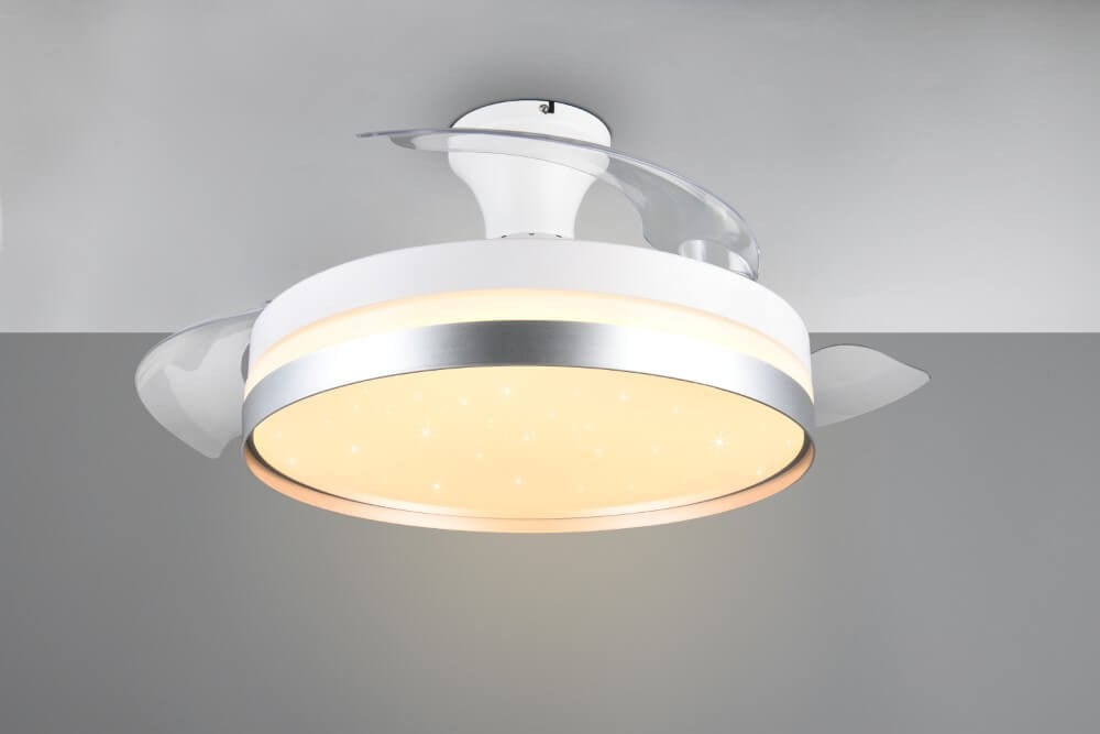 Moderne plafondventilator Lindberg Trio R67382187