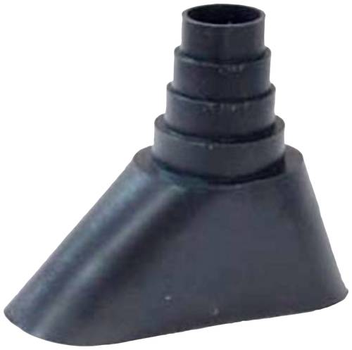 89864-1 Mast-Gummimanschette Passend für Mast-Ø (max.): 60mm Schwarz