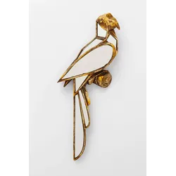KARE DESIGN Wandobjekt Parrot 51219 Spiegel Gold