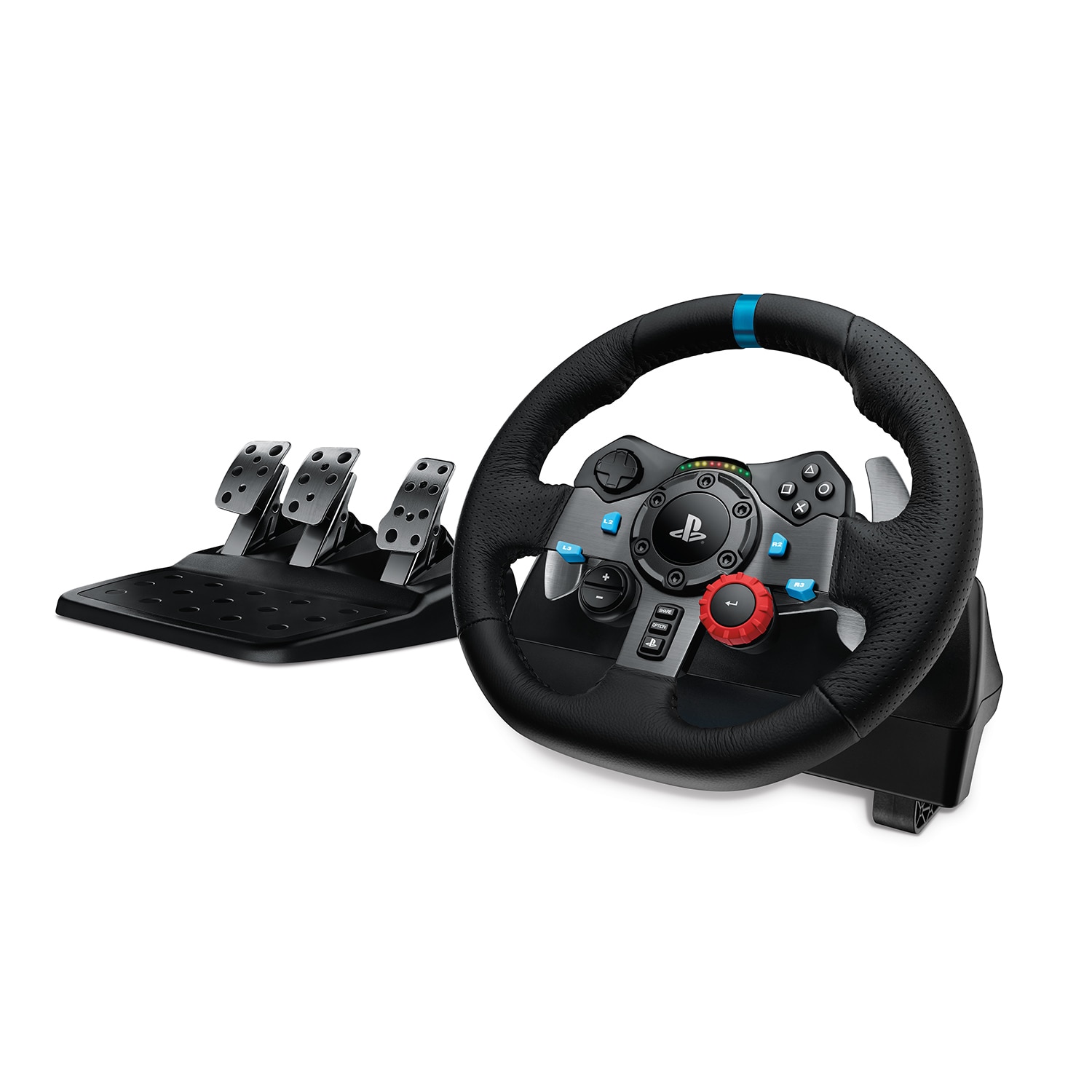 Logitech G29 Driving Force Rennlenkrad für PlayStation