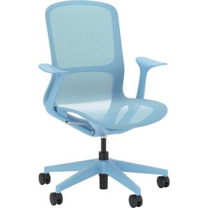 Nowy-Styl Bürostuhl Airi, blau, Netz, belastbar bis 110 kg