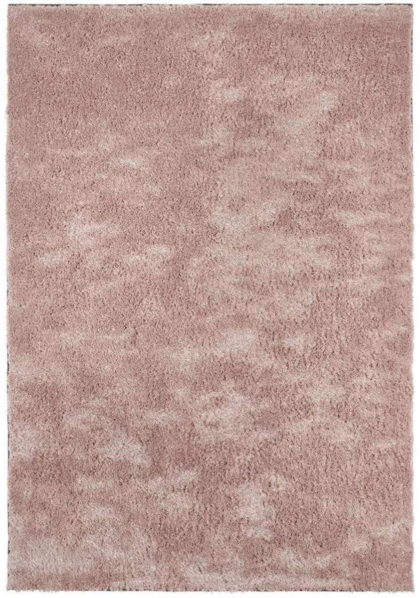 Vloerkleed Circe Roze Rechthoekig Polyester Breedte: 120 cm, Lengte: 170 cm