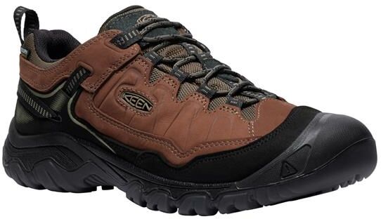 Keen Mens Targhee IV WP, Bison / Black 39,5