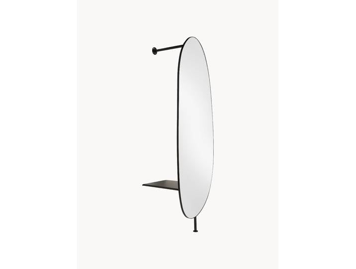 Miroir sur pied moderne pour montage mural Ophelia
