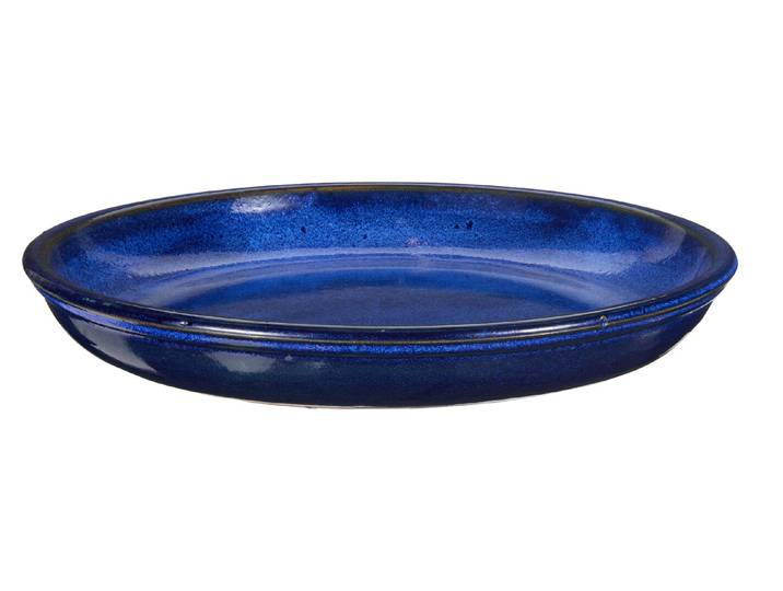 Jardin Royal Unterteller Zinal Blau Ø 30 cm