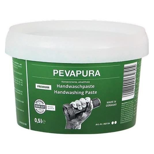 Paul Voorman Handreinigungspaste Pevapura 500 ml silikonfrei Dose PAUL VOORMANN (Handseife Nachfüllpackung, 500 ml) (060104)