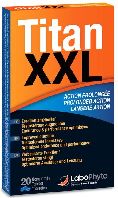 Labophyto Titan XXL 20 tabletter
