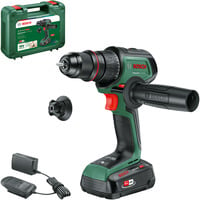 Akku-Bohrschrauber AdvancedDrill 18V-80 QuickSnap grün/schwarz, Li-Ionen Akku 2,5Ah, Koffer, POWER FOR ALL ALLIANCE