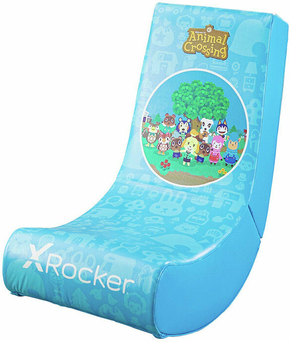 CADEIRA GAMING XROCKER ANIMAL CROSS