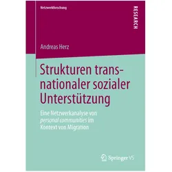 Strukturen transnationaler sozialer Unterstützung, Fachbücher von Andreas Herz