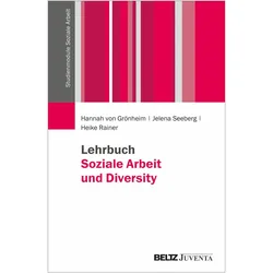 Grönheim:Lehrbuch Soziale Arbeit und Di, Fachbücher von Hannah von Grönheim, Jelena Seeberg, Heike Rainer