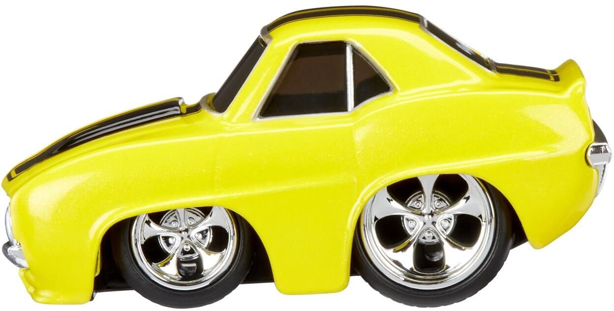 MGA CarTuned:Series 1 - 1969 Chevy Camaro Yellow (Muscle) (593942)