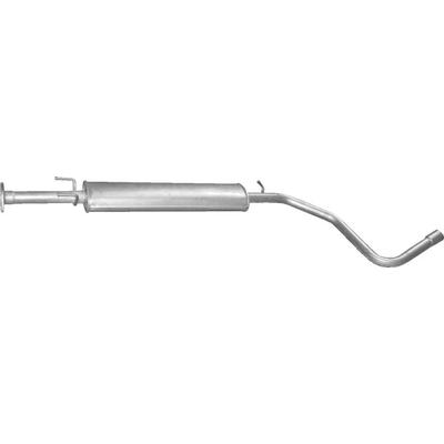 POLMO Mittelschalldämpfer 0763 für Fiat