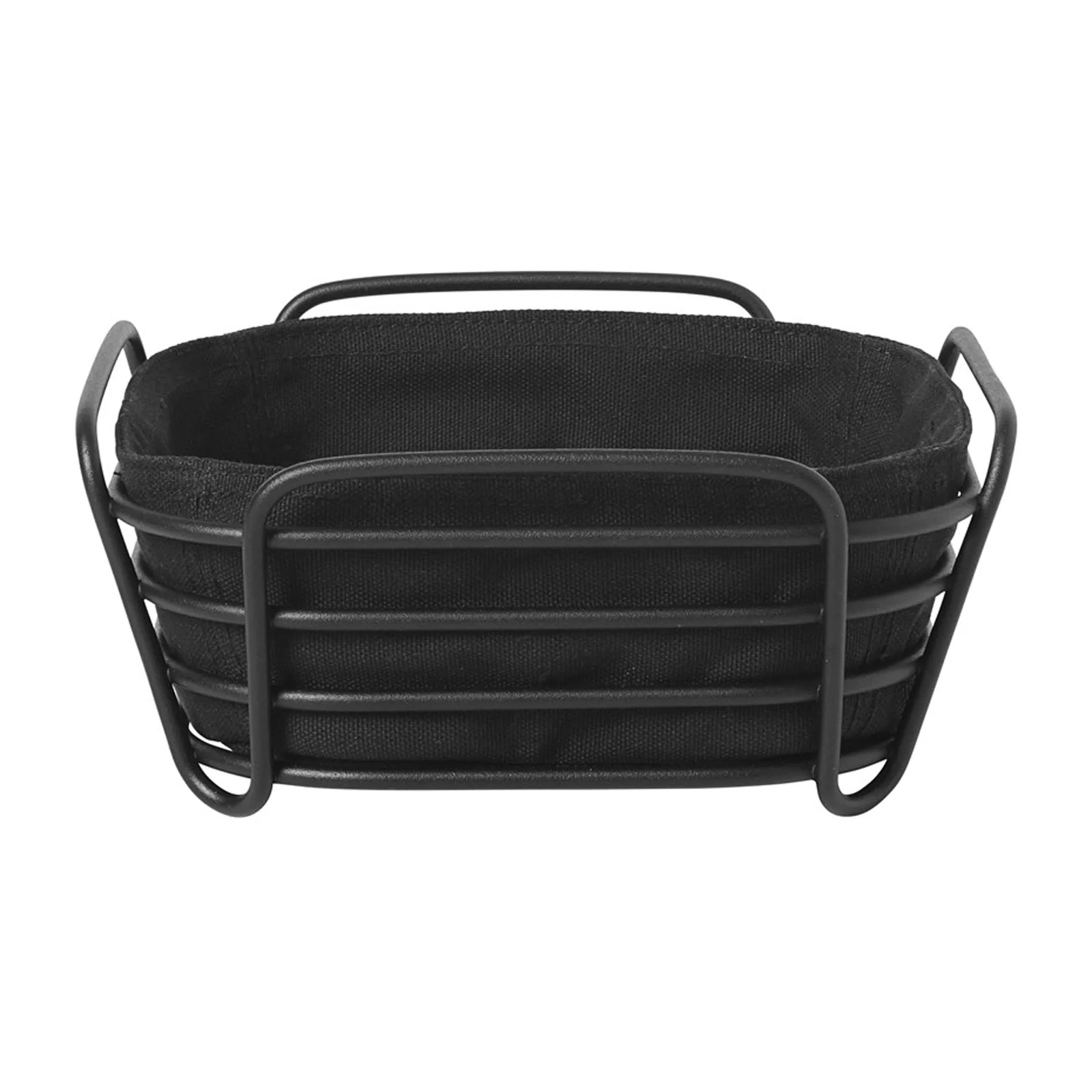 Blomus Delara broodmand Zwart 20x20 cm