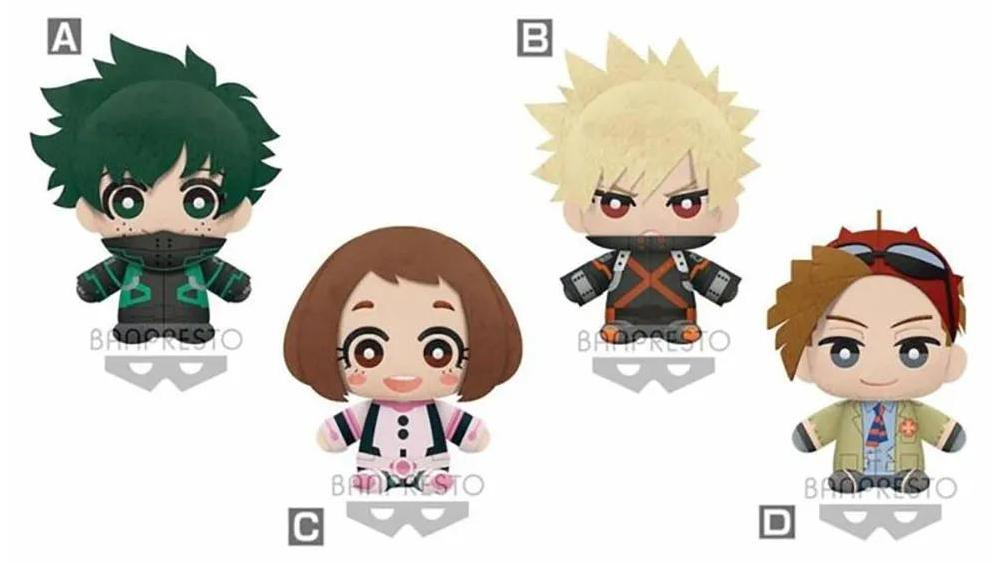 Banpresto My Hero Academia Tomonui BP18407 Figuur, Meerkleurig