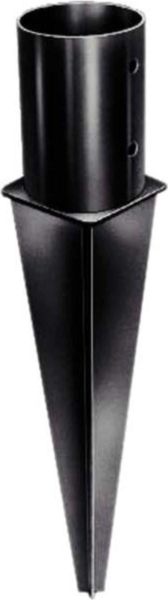 Intergard Paalhouder voor rondhout palisade, rond 121/900mm