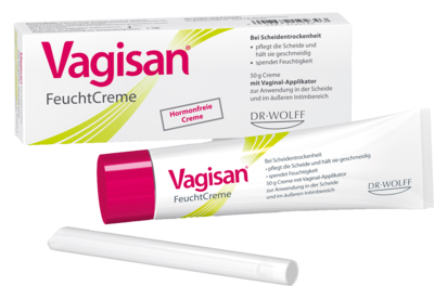 Dr. August Wolff GmbH & Co. KG Arzneimittel VAGISAN FeuchtCreme mit Applikator 50 g 06786786