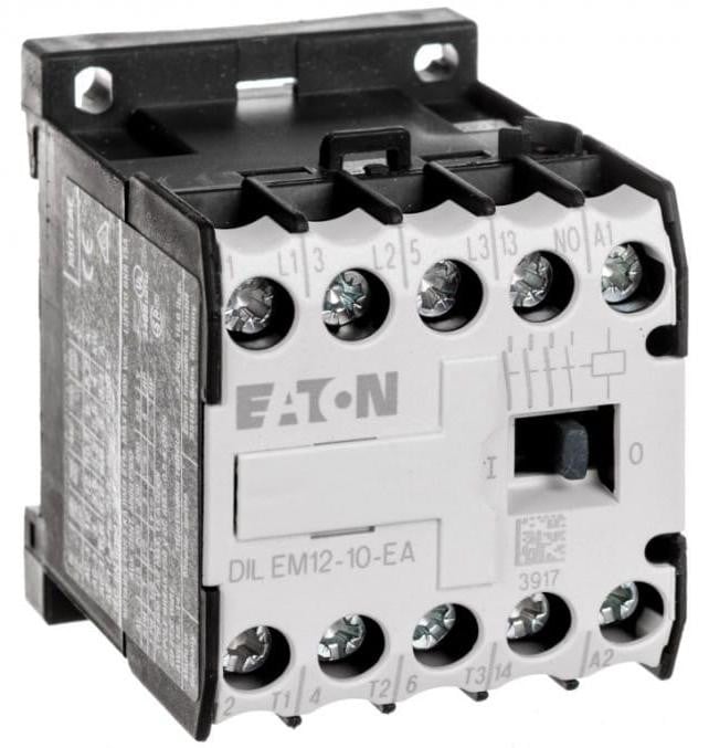 Eaton Magneetschakelaar 12A, 3-polig, 230V AC, DILEM12-10-EA