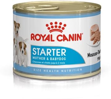 Royal Canin Mousse Starter Mother & Babydog 12 uds x 195g