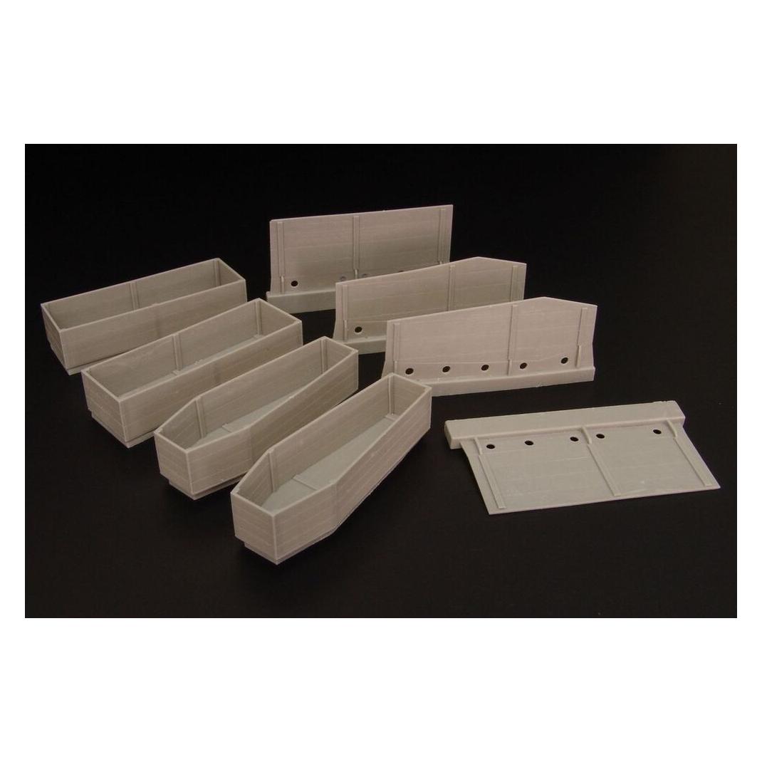 Hauler Coffins (4pcs) (HLU35103)