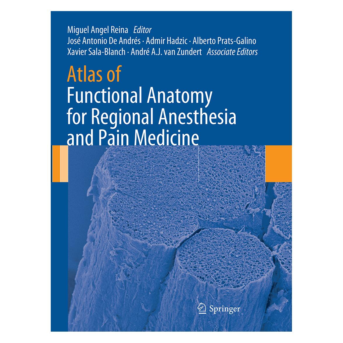 Springer Atlas of Functional Anatomy for Regional Anesthesia and Pain Medicine (Englisch, Softcover, Admir, Admir Hadzic, Alberto Prats-Galino, André A.J. van Zundert, Antonio De Andrés, José Antonio De Andrés, José/Hadzic et al, Miguel Angel Reina, Xavier Sala-Blanch) (55850517)