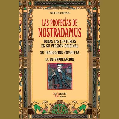 Las profecías de Nostradamus - Mirella Corvaja, Audio, 9798894059686