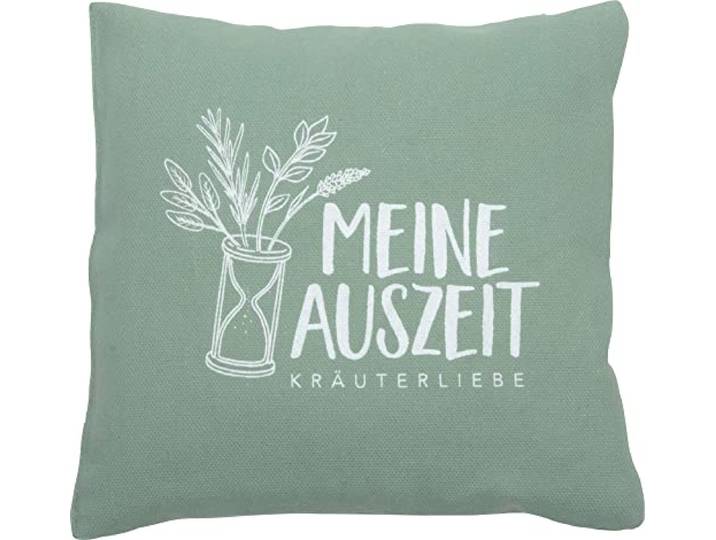 Herbalind Kräuterkissen Auszeit Schurwolle, Dinkelspelz & Kräuter Opal