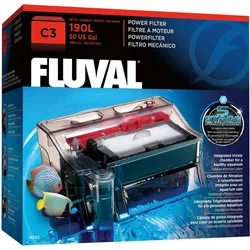 Fluval C3 (190 l, Aussenfilter, Süsswasser), Aquarium Filter
