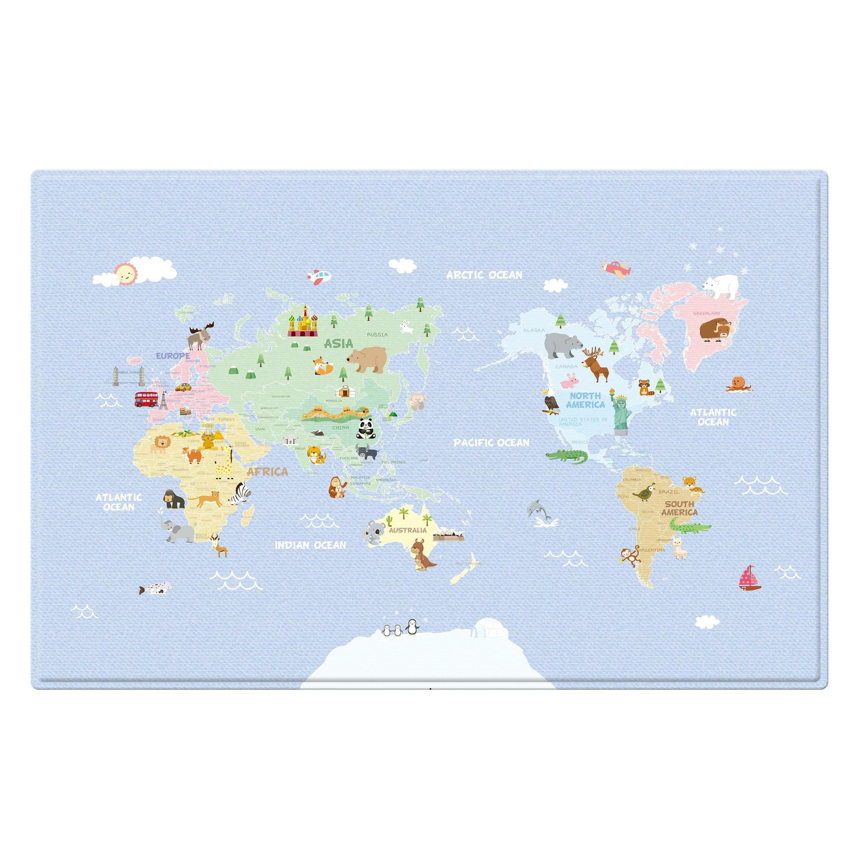 Dwinguler Spielmatte (140 x 230 cm) (DWL15072)