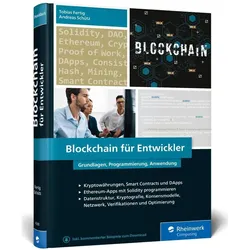 Blockchain für Entwickler, Fachbücher von Andreas Schütz