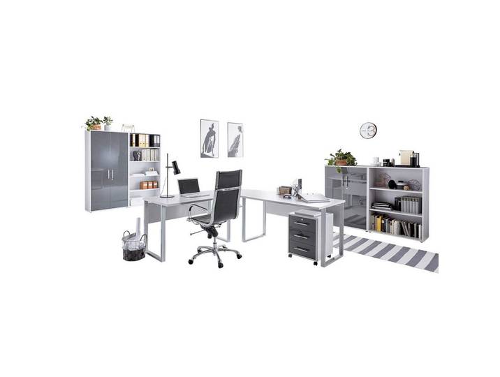 Büro Office Edition Set 1 Grau