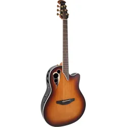 Ovation Celebrity Elite Deluxe CDX40 Deep Contour Vintage Sunburst Satin