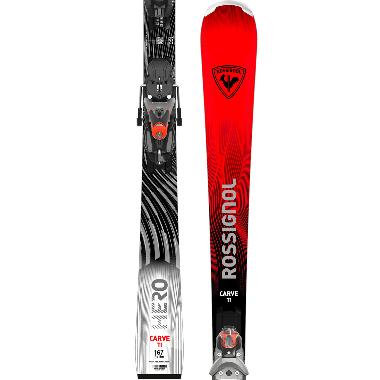 Rossignol Hero Carve TI Konect - 157 cm