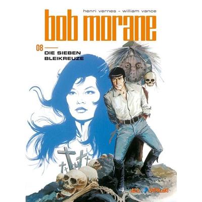 Bob Morane 8 (All Verlag), Gebundene Ausgabe von Henri Vernes,William Vance, All Verlag, 978-3-96804-348-7
