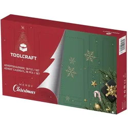 Toolcraft Werkzeugkoffer (39 Türchen)