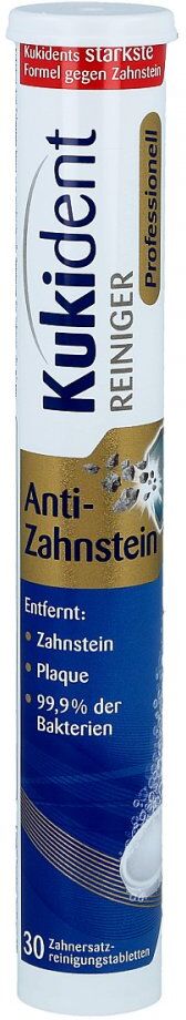 Kukident Anti Zahnstein Tabletten