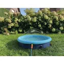 Nobby 2in1 Splash-Pool blau Abkühlung