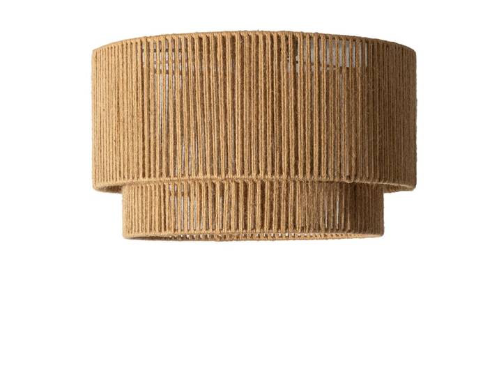 Plafonnier boho corde jute naturel Ø45 cm