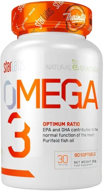 Starlabs Nutrition OMEGA 3 90 Softgels
